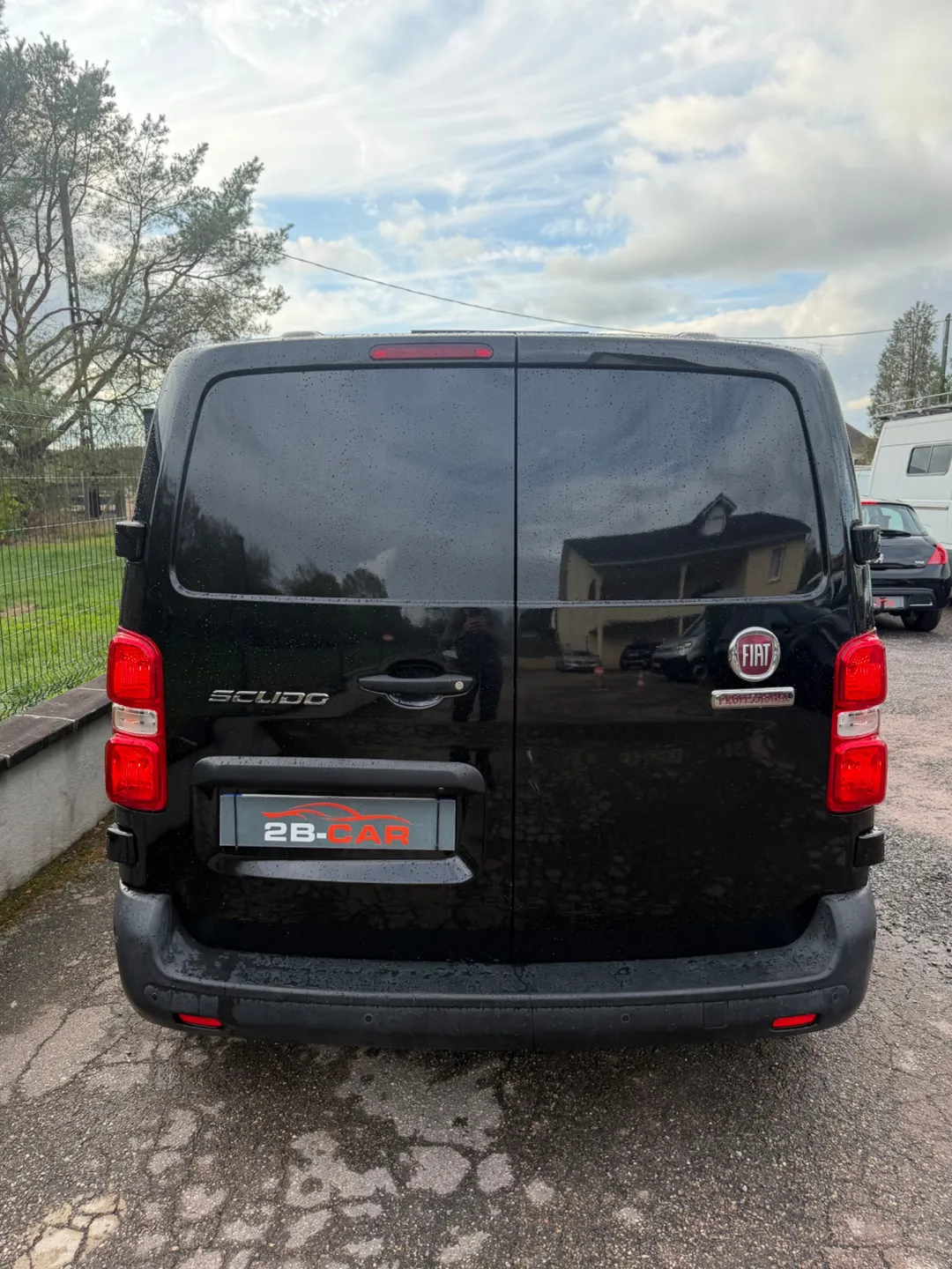 Fiat Scudo 2.0l mjtd 180cv EAT8 / 1ère main / Taille standard / Noir / Historique d'entretien Fiat / Pack Premium Connect Ttes options / TVA récupérable / Expert Jumpy Proace - Photo 11