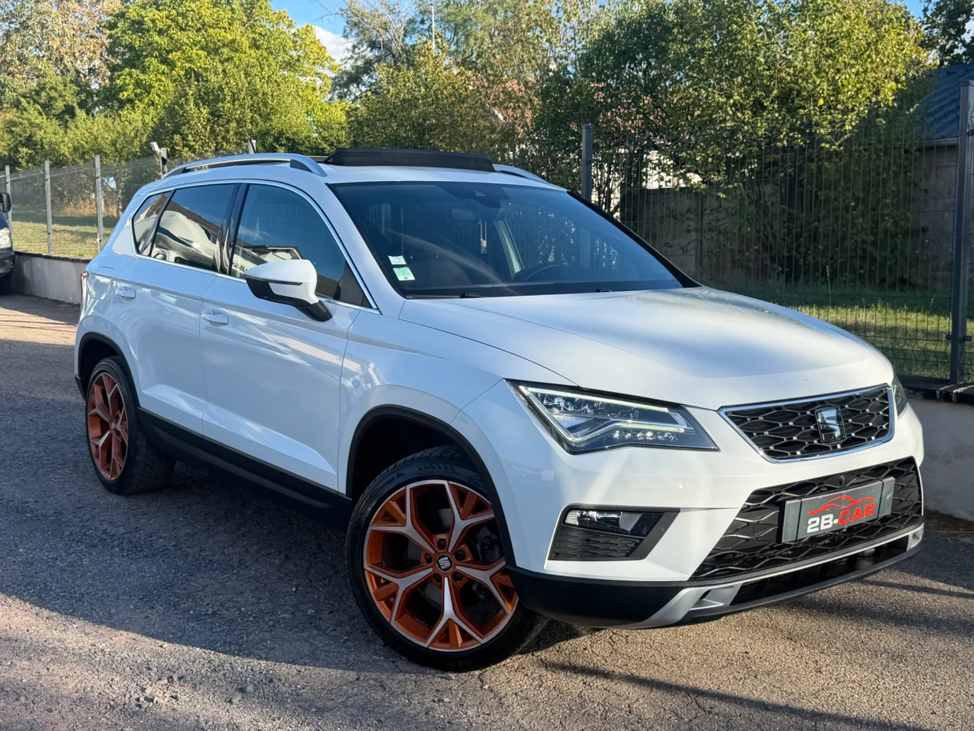 SEAT ATECA 4DRIVE 2.0 TDI 150cv XCELLENCE / 1ÈRE MAIN / KIT DISTRIBUTION NEUF / 4x4 - Photo 25