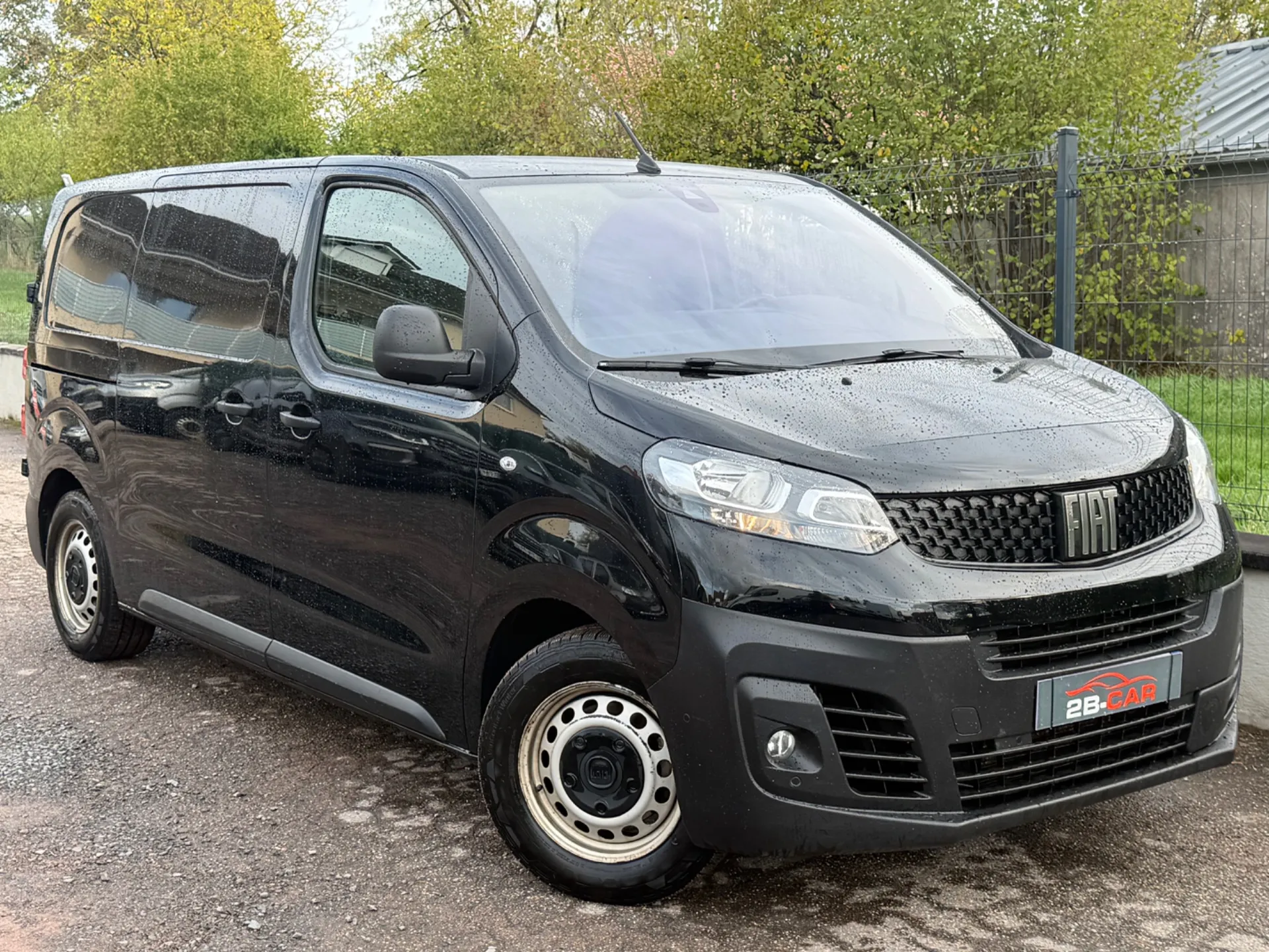 Fiat Scudo 2.0l mjtd 180cv EAT8 / 1ère main / Taille standard / Noir / Historique d'entretien Fiat / Pack Premium Connect Ttes options / TVA récupérable / Expert Jumpy Proace - Photo 5