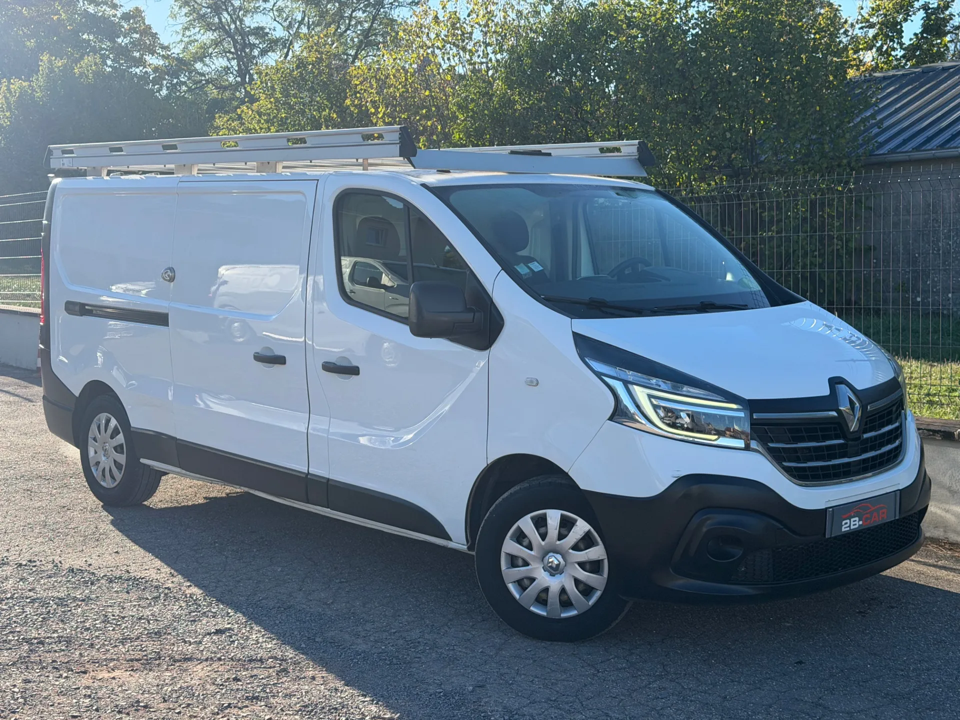 Renault Trafic L2H1 2.0 DCI 145cv BVM6 Galerie Aluminium / Full LED / Grand Confort / GPS Écran tactile - Photo 2