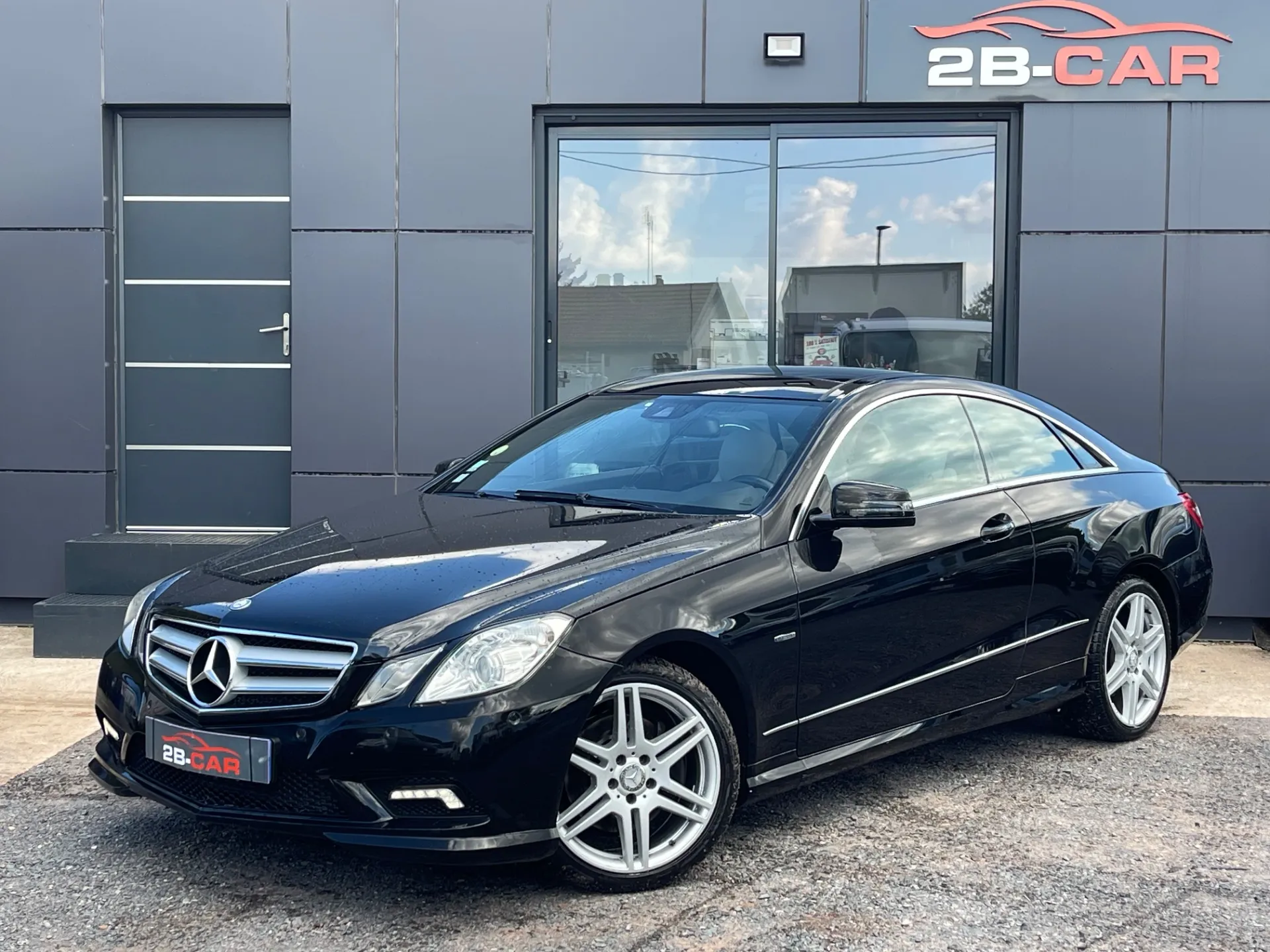 MERCEDES-BENZ  CLASSE E350 CDI COUPE 