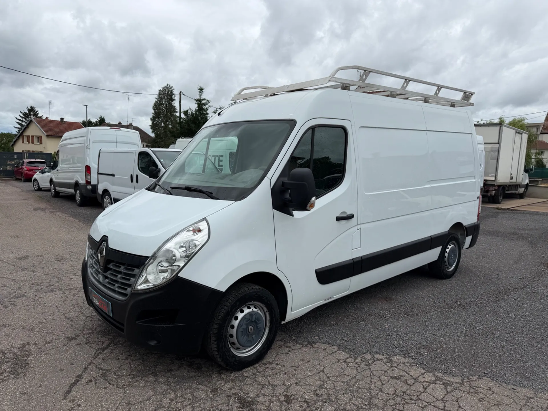Renault Master 2.3 Dci 125cv Fourgon L2H2 Galerie, Attelage - Photo 9