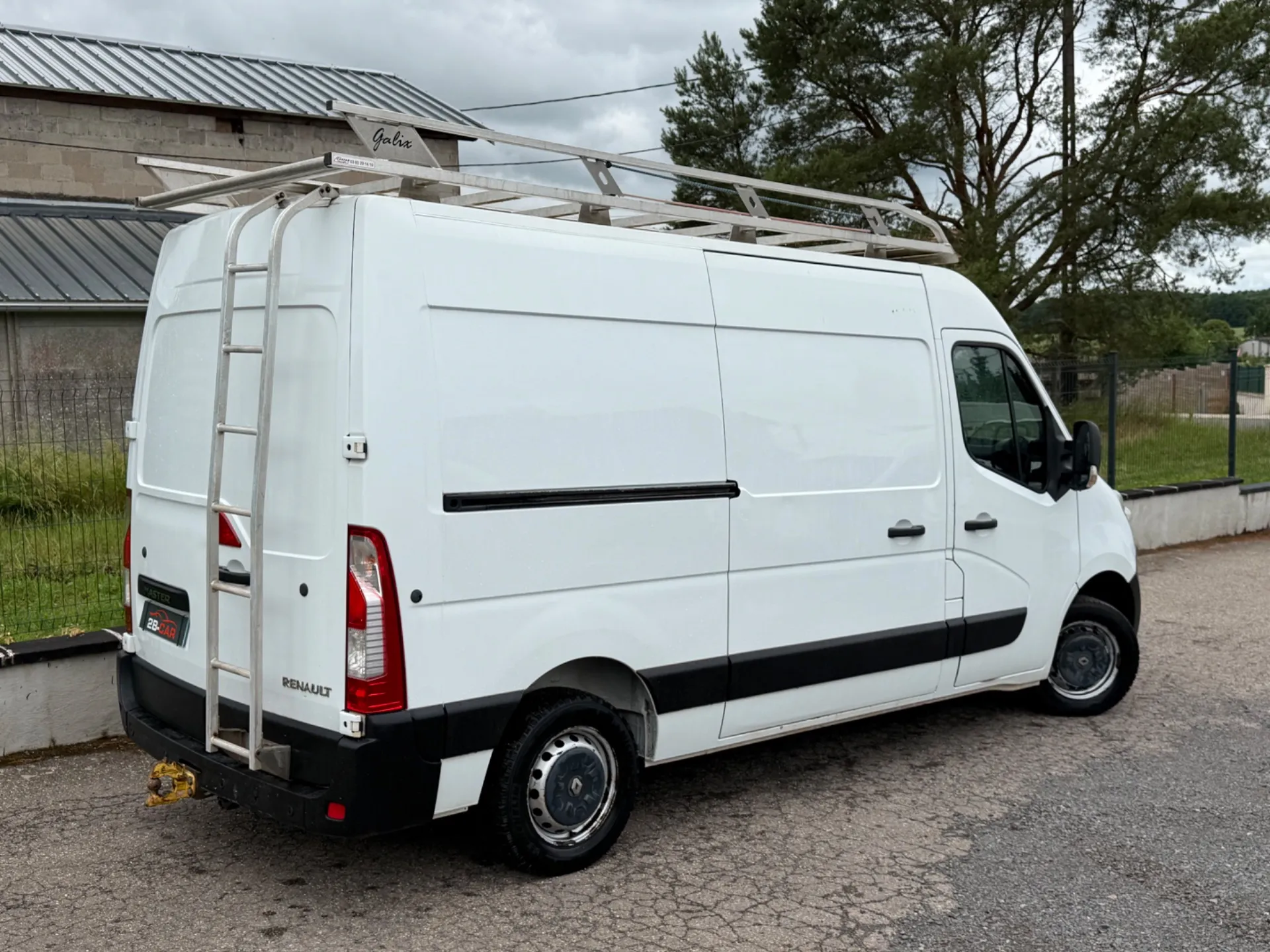Renault Master 2.3 Dci 125cv Fourgon L2H2 Galerie, Attelage - Photo 7