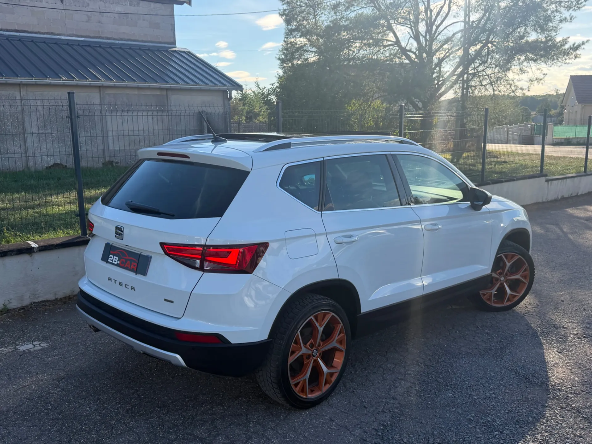 SEAT ATECA 4DRIVE 2.0 TDI 150cv XCELLENCE / 1ÈRE MAIN / KIT DISTRIBUTION NEUF / 4x4 - Photo 26