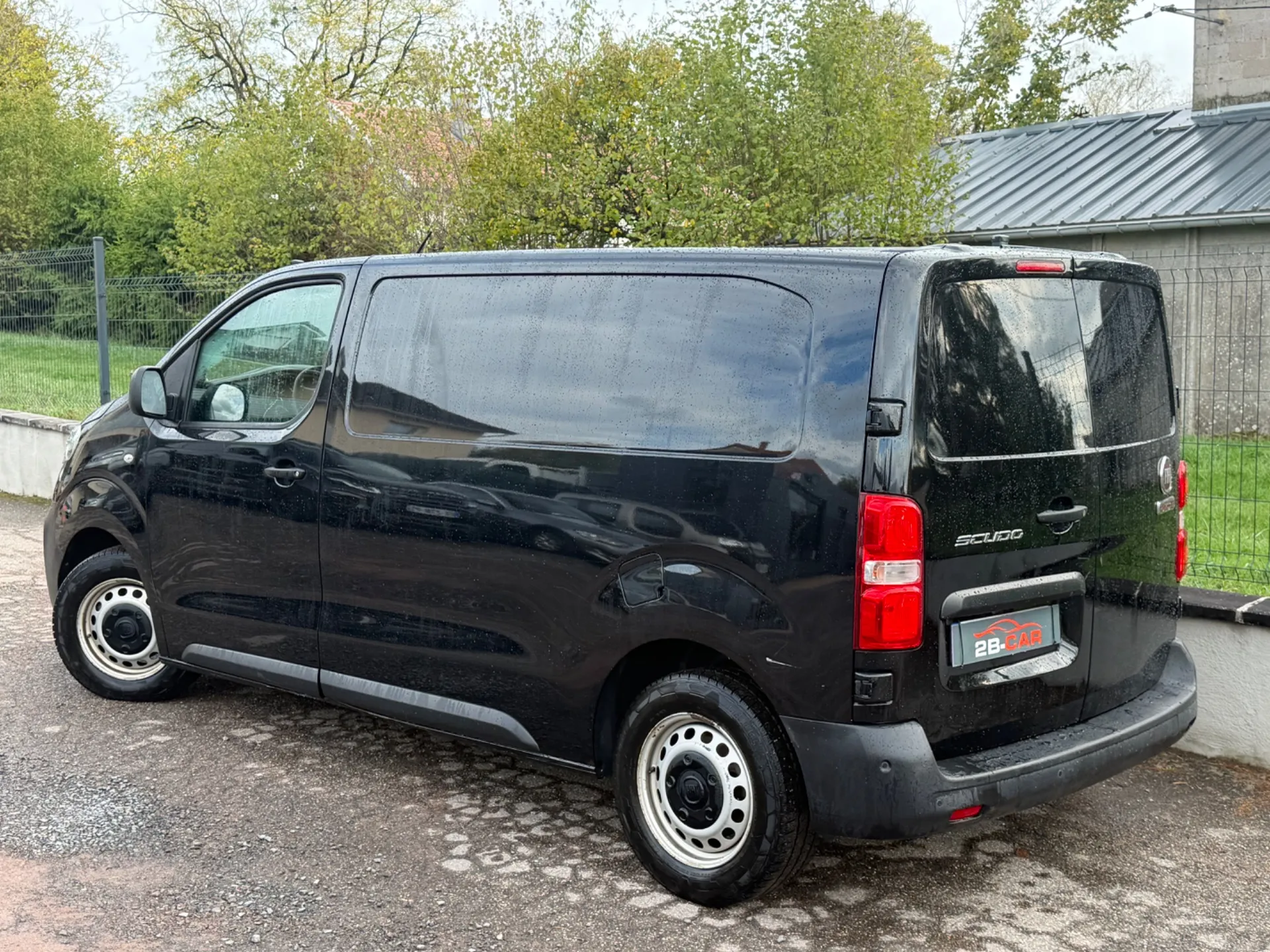 Fiat Scudo 2.0l mjtd 180cv EAT8 / 1ère main / Taille standard / Noir / Historique d'entretien Fiat / Pack Premium Connect Ttes options / TVA récupérable / Expert Jumpy Proace - Photo 1