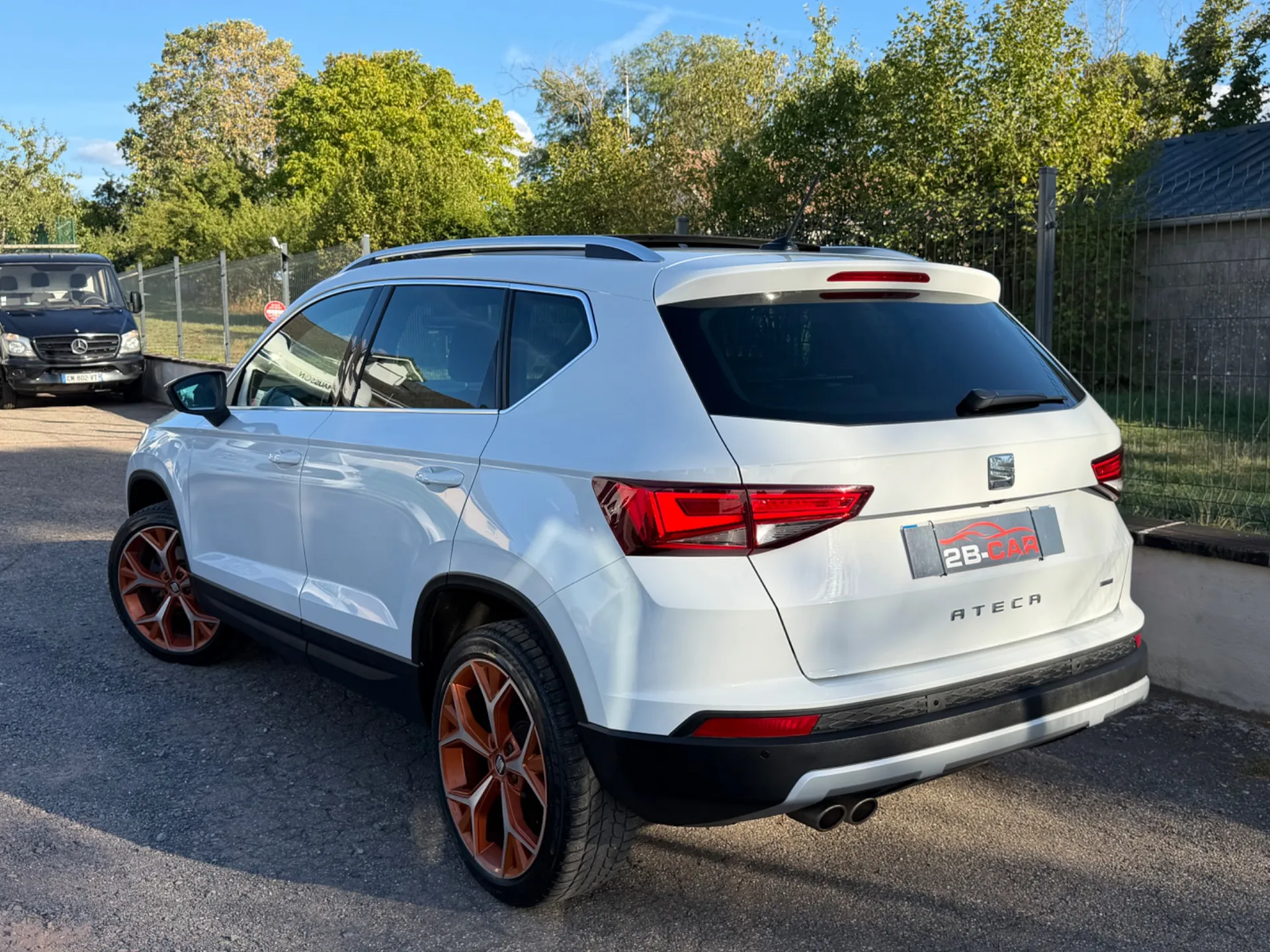 SEAT ATECA 4DRIVE 2.0 TDI 150cv XCELLENCE / 1ÈRE MAIN / KIT DISTRIBUTION NEUF / 4x4 - Photo 27