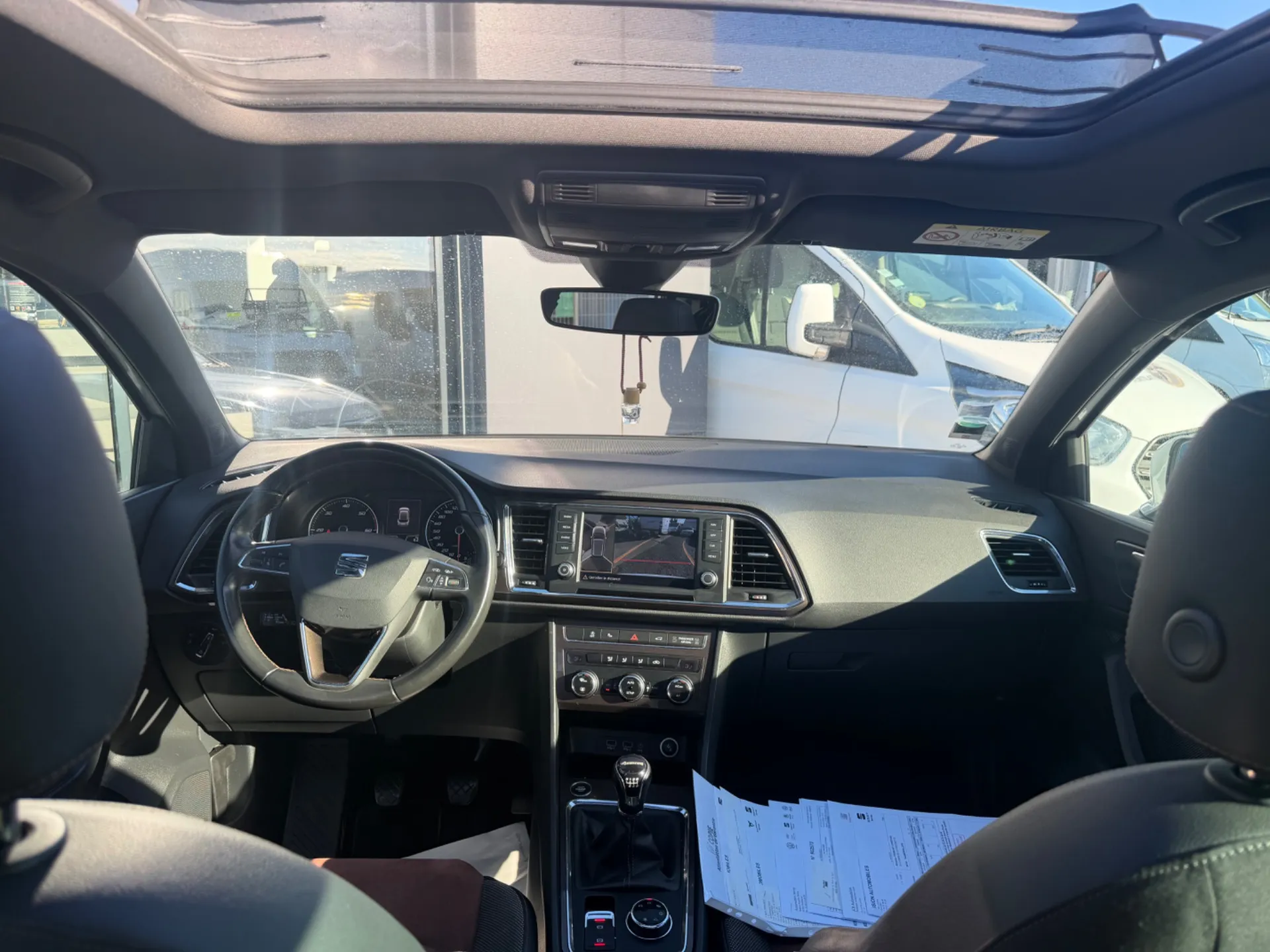 SEAT ATECA 4DRIVE 2.0 TDI 150cv XCELLENCE / 1ÈRE MAIN / KIT DISTRIBUTION NEUF / 4x4 - Photo 15