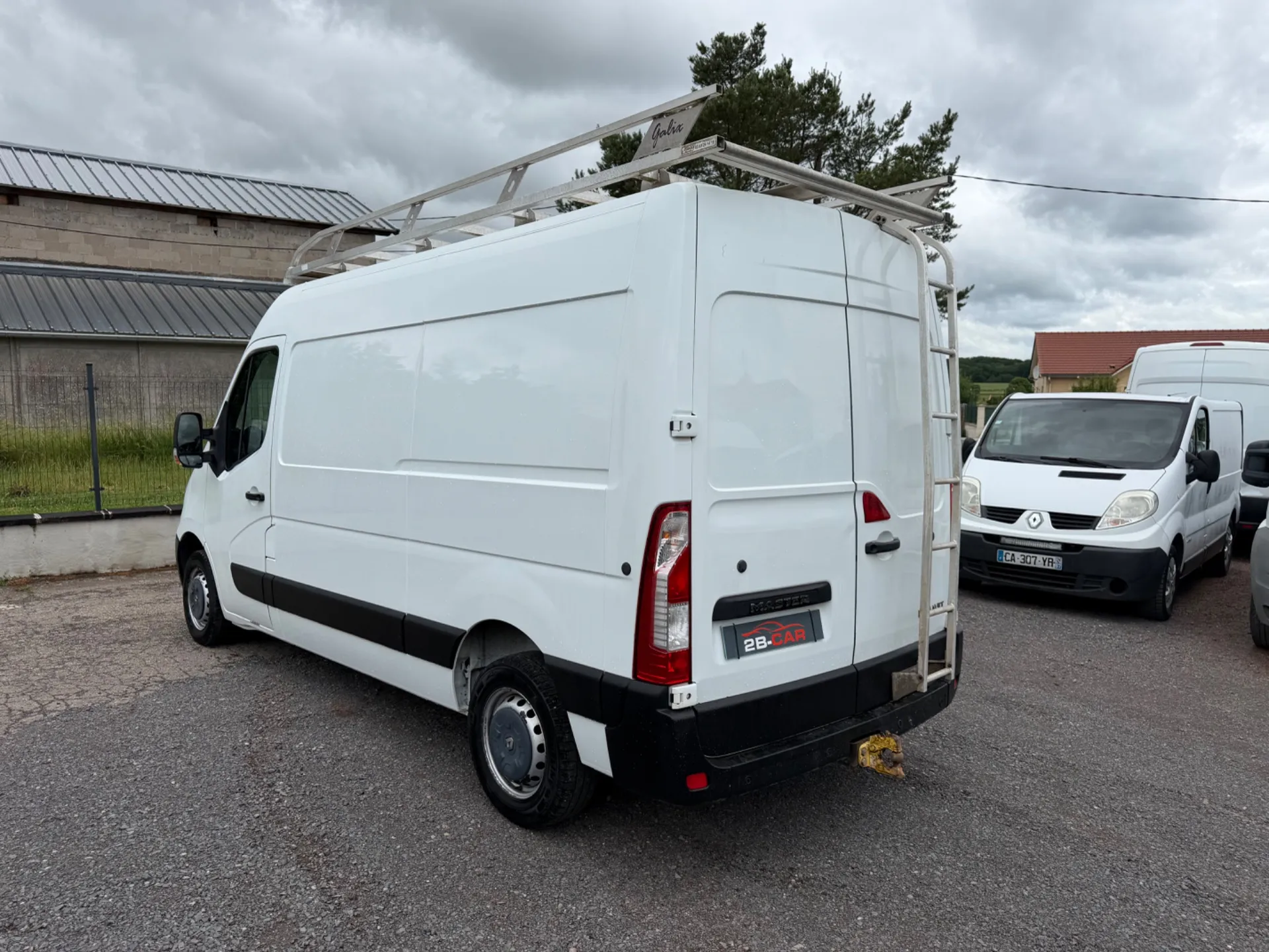 Renault Master 2.3 Dci 125cv Fourgon L2H2 Galerie, Attelage - Photo 12