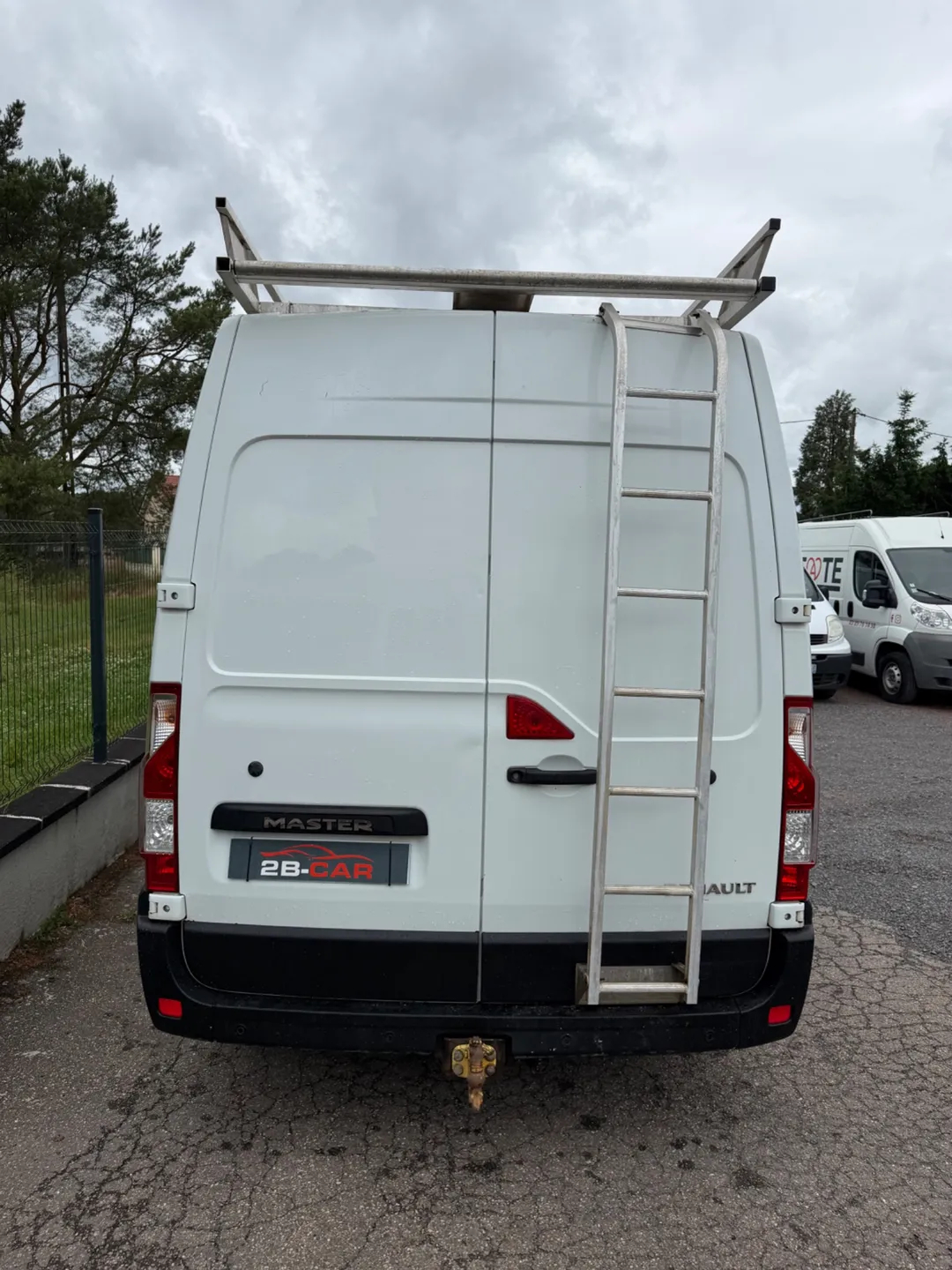 Renault Master 2.3 Dci 125cv Fourgon L2H2 Galerie, Attelage - Photo 8