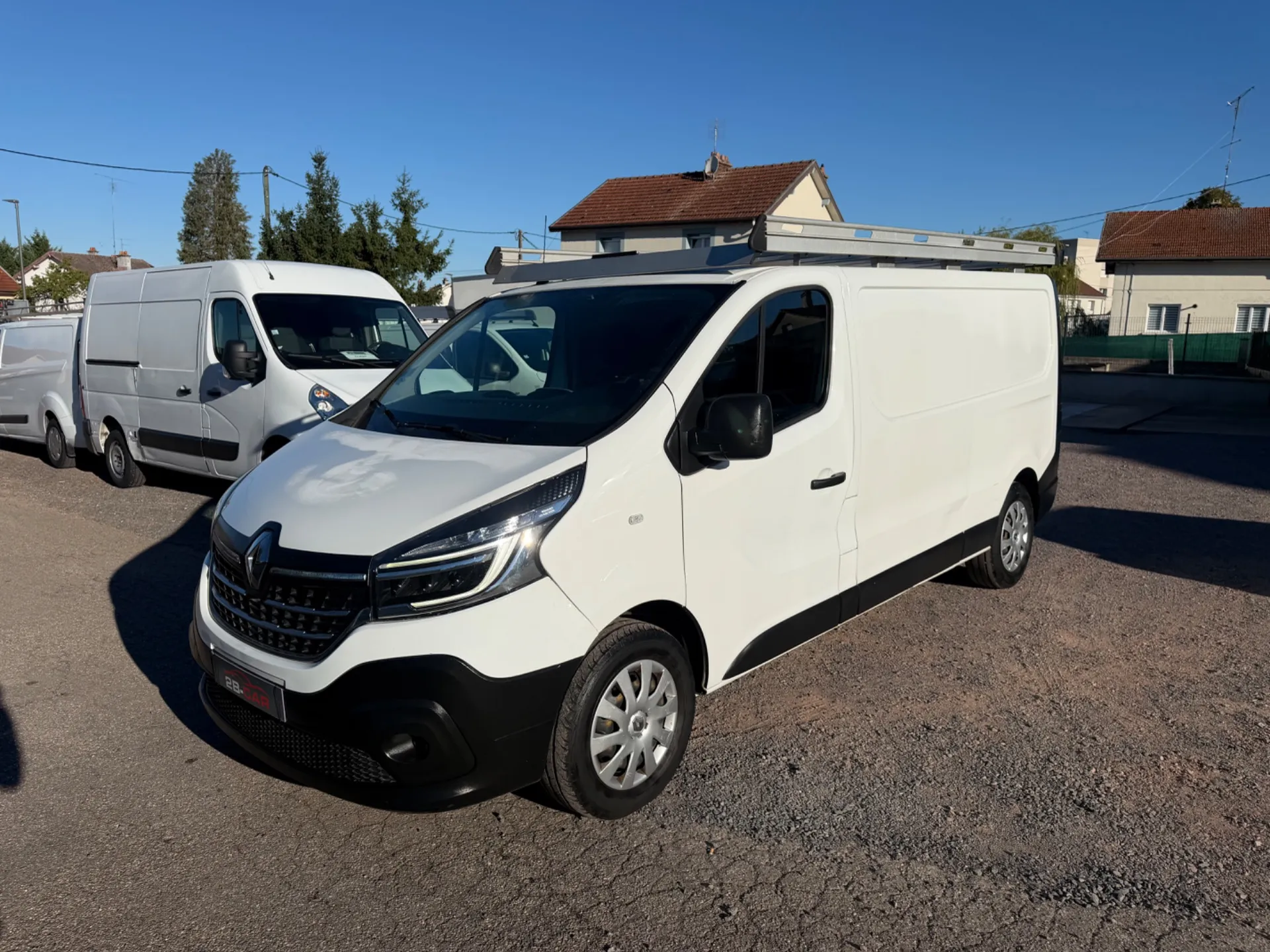 Renault Trafic L2H1 2.0 DCI 145cv BVM6 Galerie Aluminium / Full LED / Grand Confort / GPS Écran tactile - Photo 7