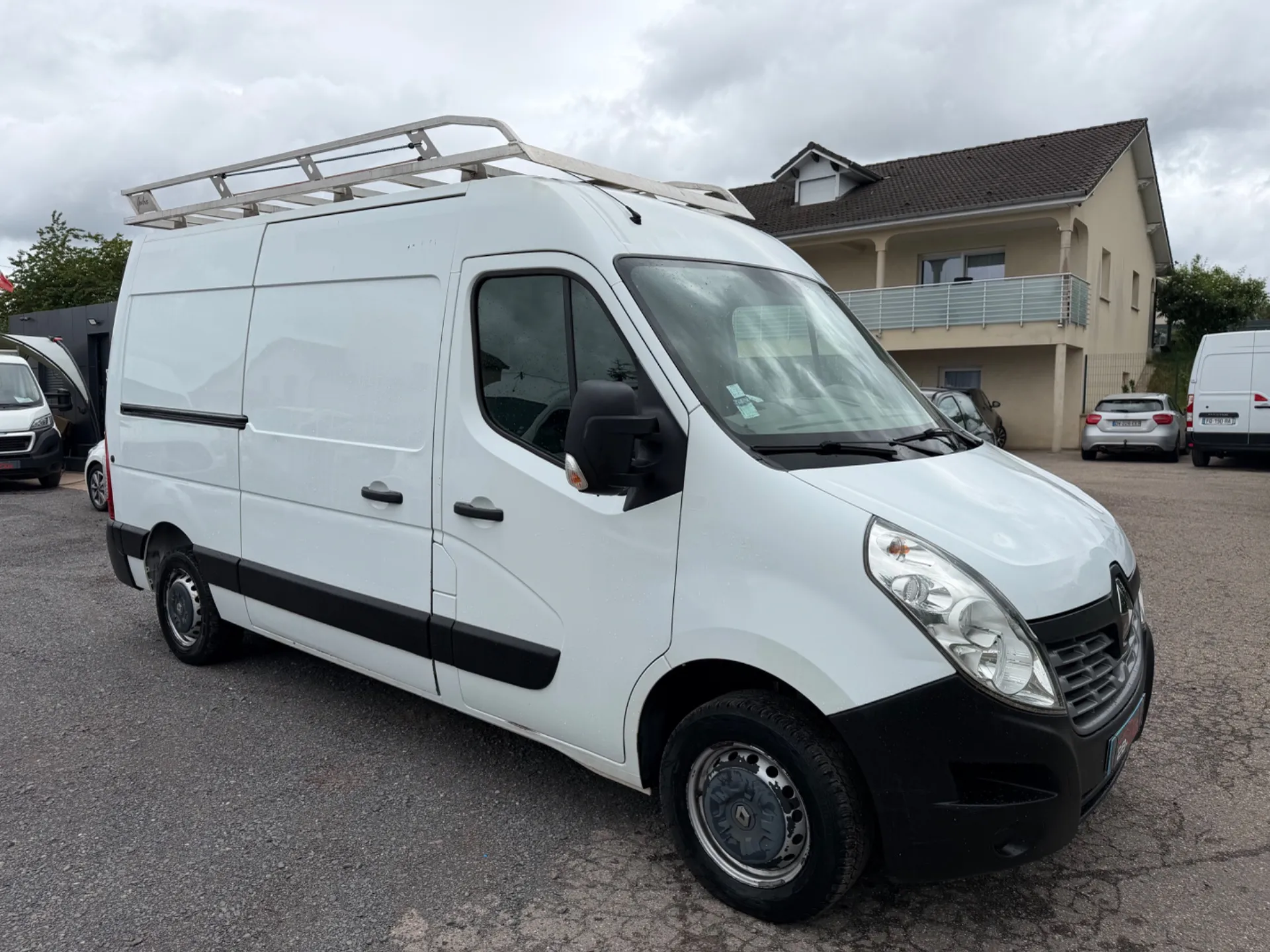 Renault Master 2.3 Dci 125cv Fourgon L2H2 Galerie, Attelage - Photo 10