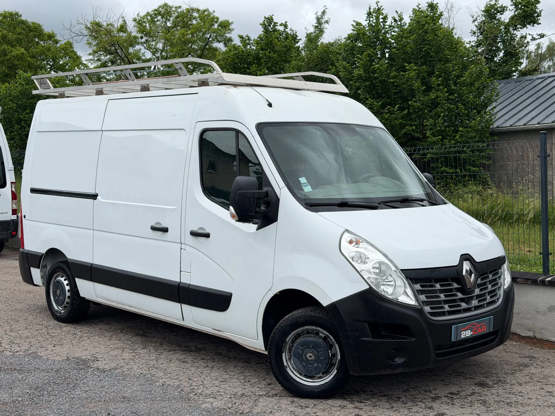 Renault Master 2.3 Dci 125cv Fourgon L2H2 Galerie, Attelage - Photo 2