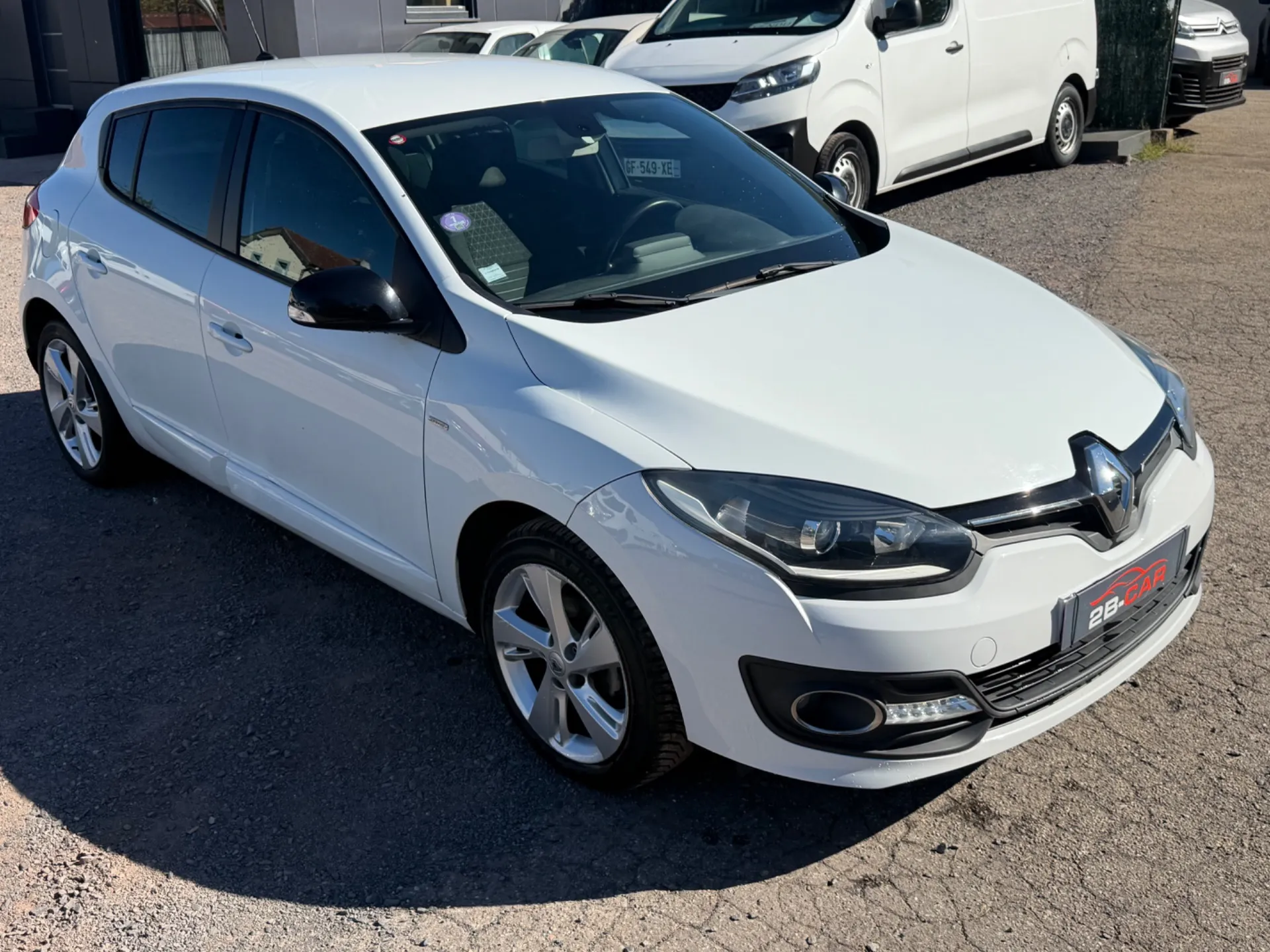 Renault Megane 1.2 Tce 115cv LIMITED / Très propre / GPS / Bluetooth / Régulateur / Limiteur / Clim - Photo 7
