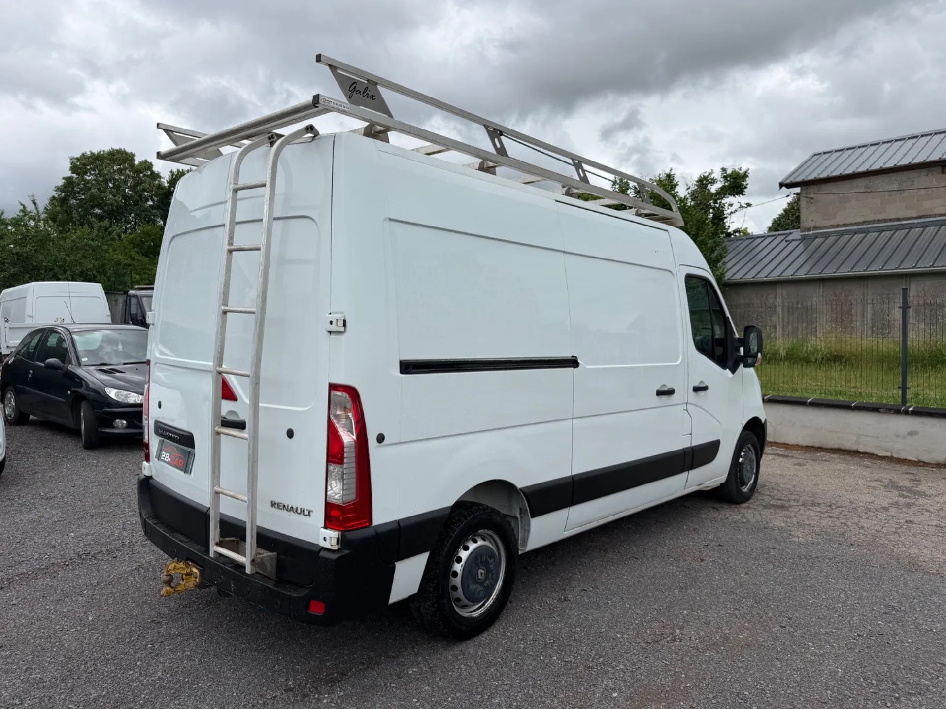 Renault Master 2.3 Dci 125cv Fourgon L2H2 Galerie, Attelage - Photo 11