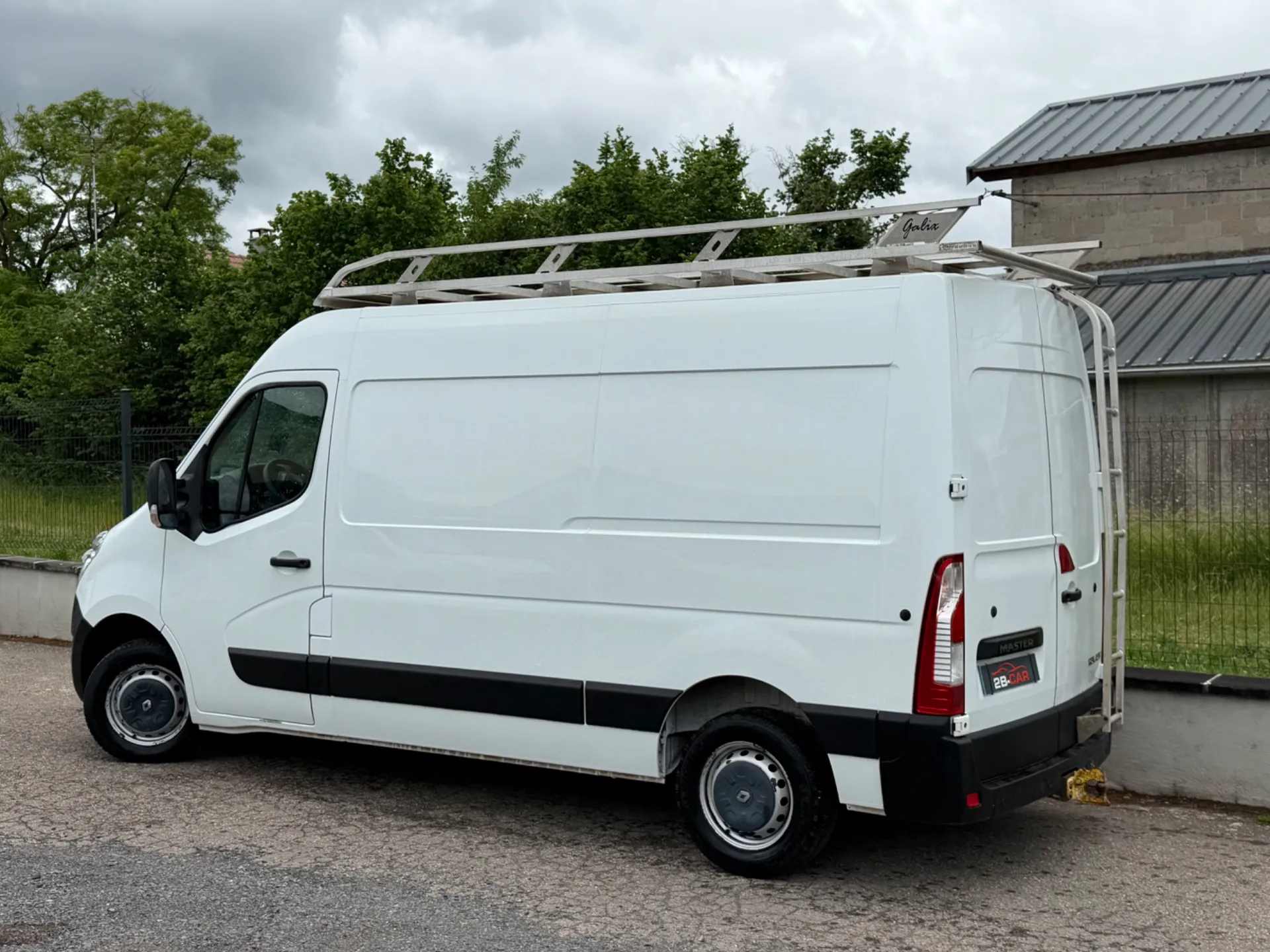 Renault Master 2.3 Dci 125cv Fourgon L2H2 Galerie, Attelage - Photo 3