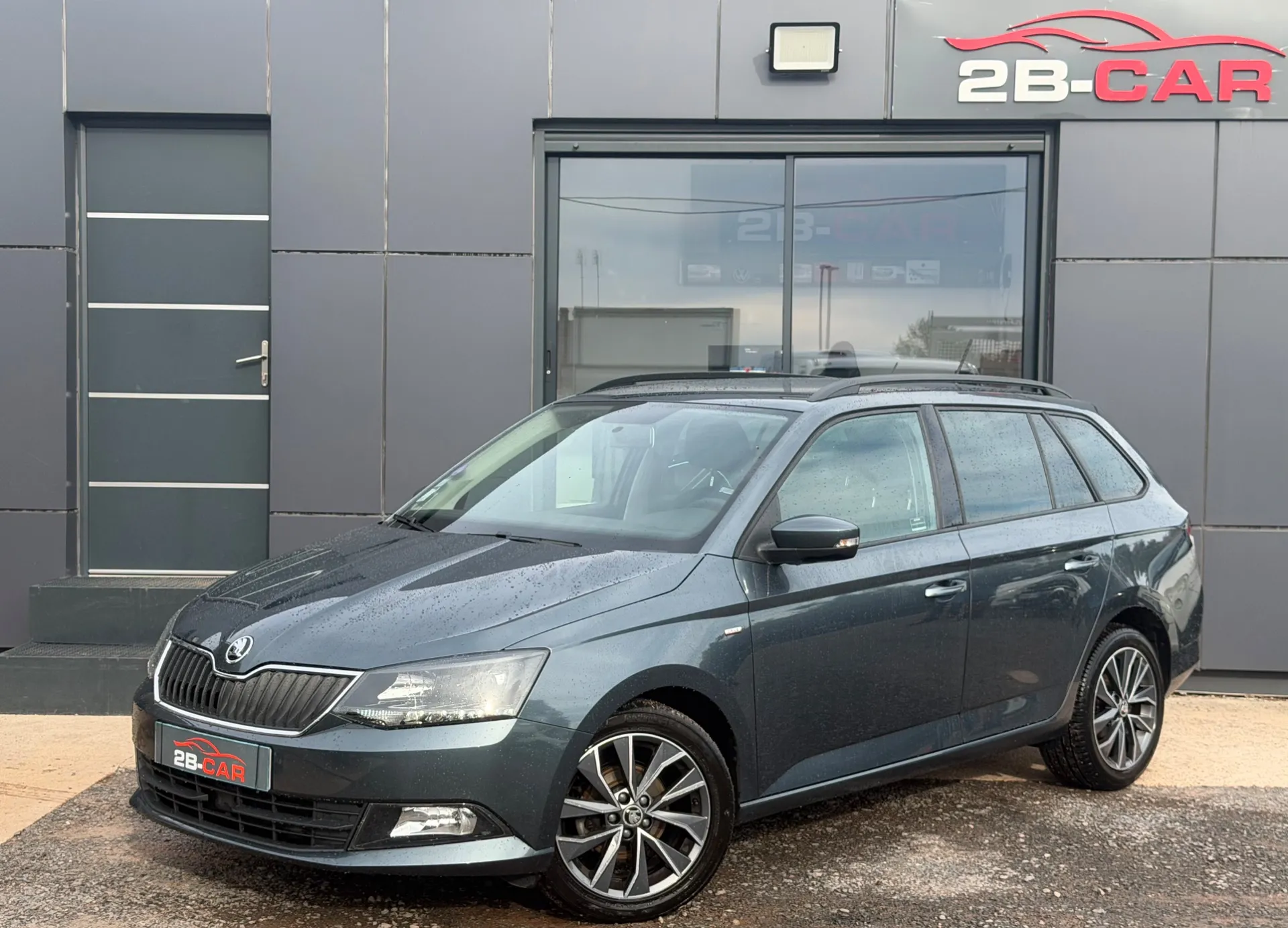 SKODA FABIA COMBI 